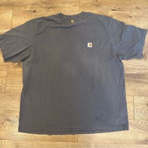 Carhartt Men's Black T-Shirt